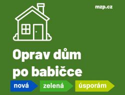Nová <span>zelená úsporám - oprav dům po babičce</span>